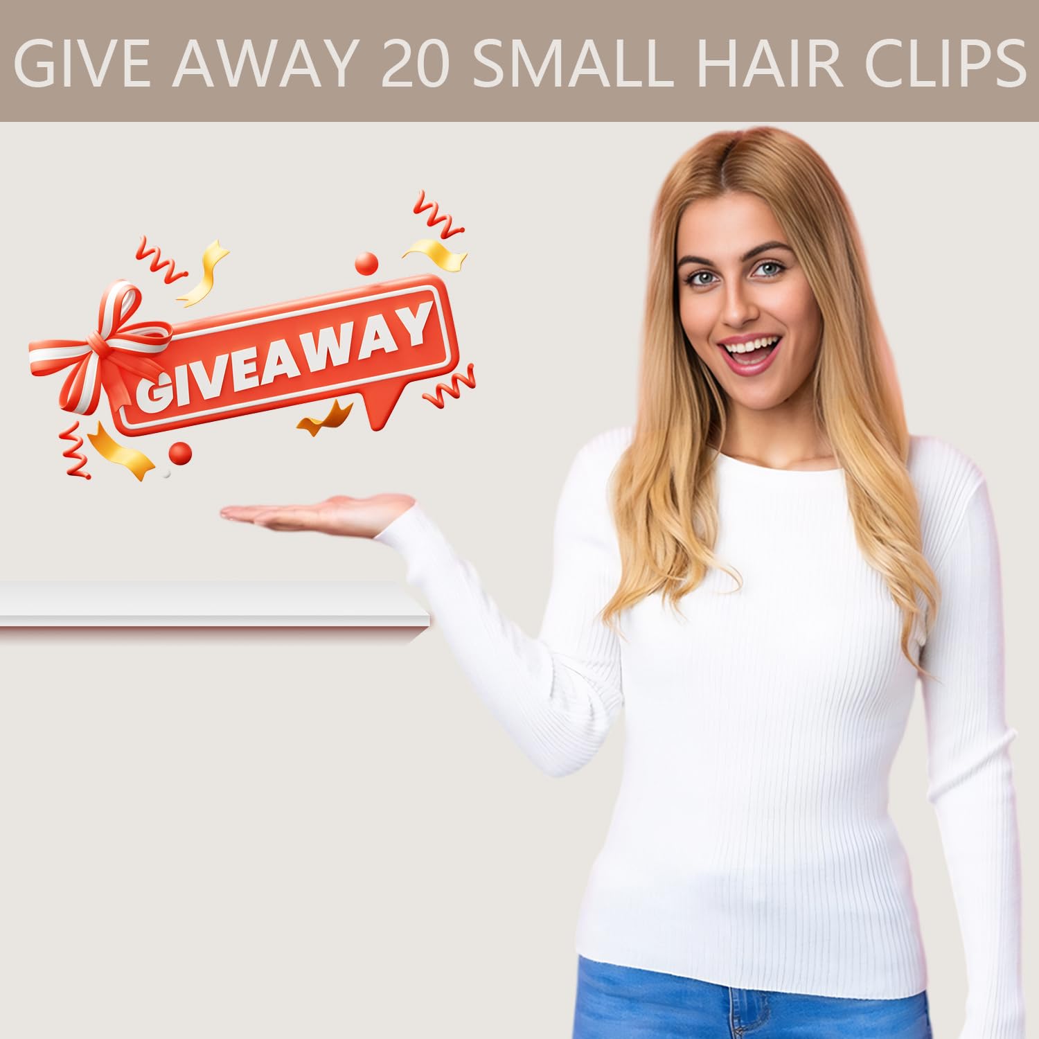 Suniya Hair Ties & Clips Set – 5 Styles, No Damage & Pain-Free Hold