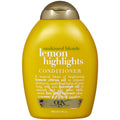 OGX Sunkissed Blonde Lemon Highlights Conditioner for Enhanced Blonde Tones & Luminous Hair 385ml/13.02 oz