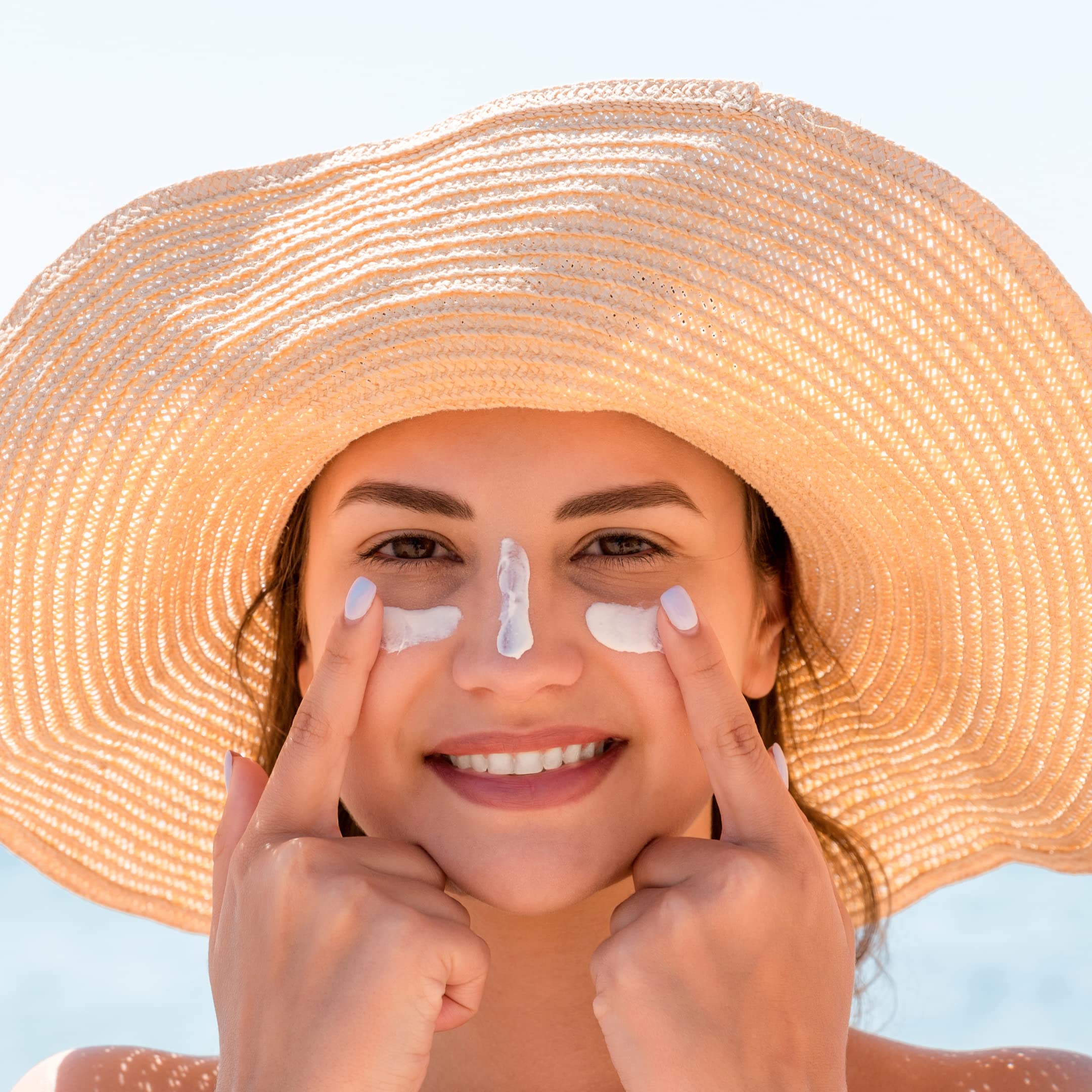 Suntegrity Moisturizing Mineral Face Sunscreen & Primer — 20% Zinc Oxide, Vegan
