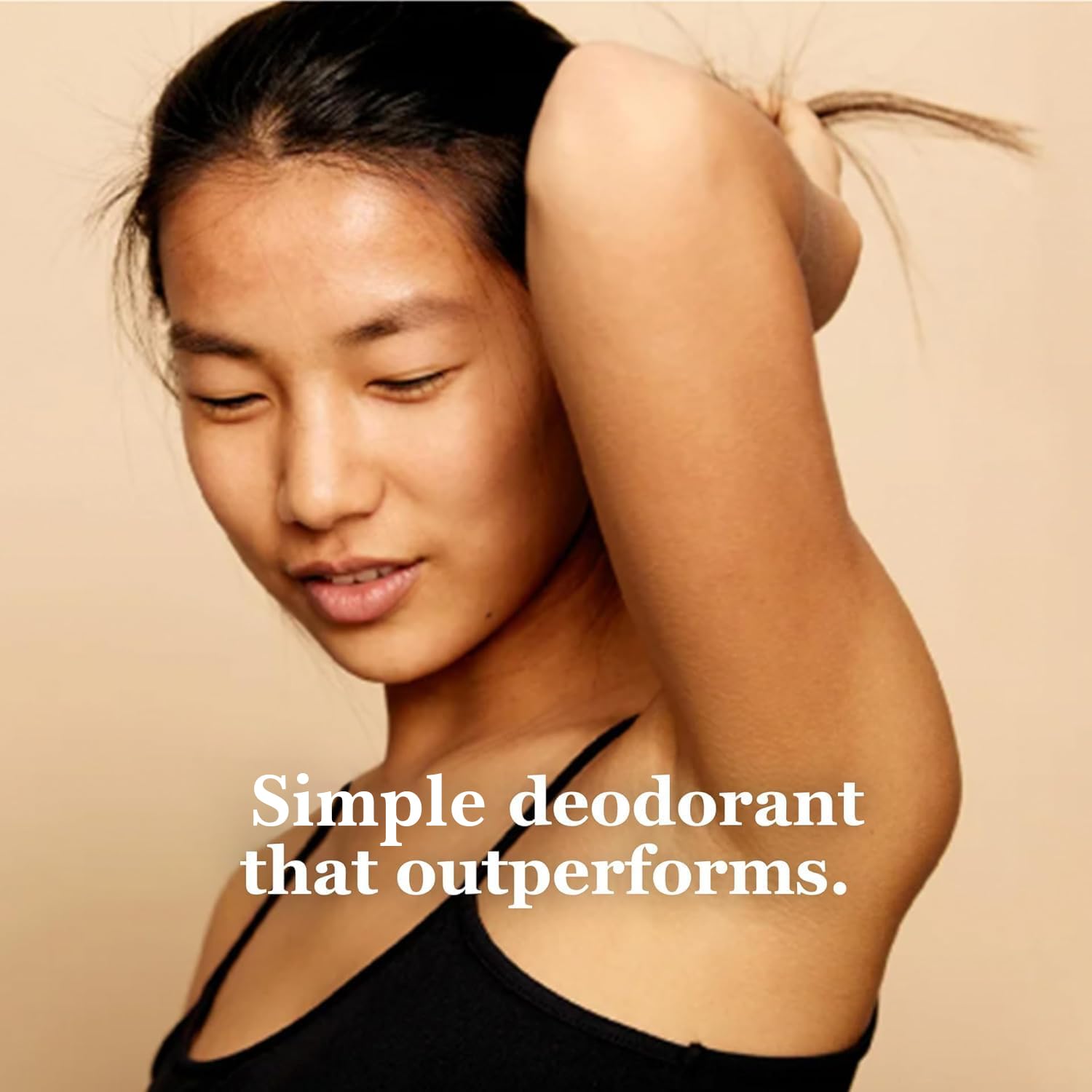 Underarmed Unscented Aluminum-Free Deodorant by Super Natural Goods | Coconut, Raw Honey & Mineral Salt