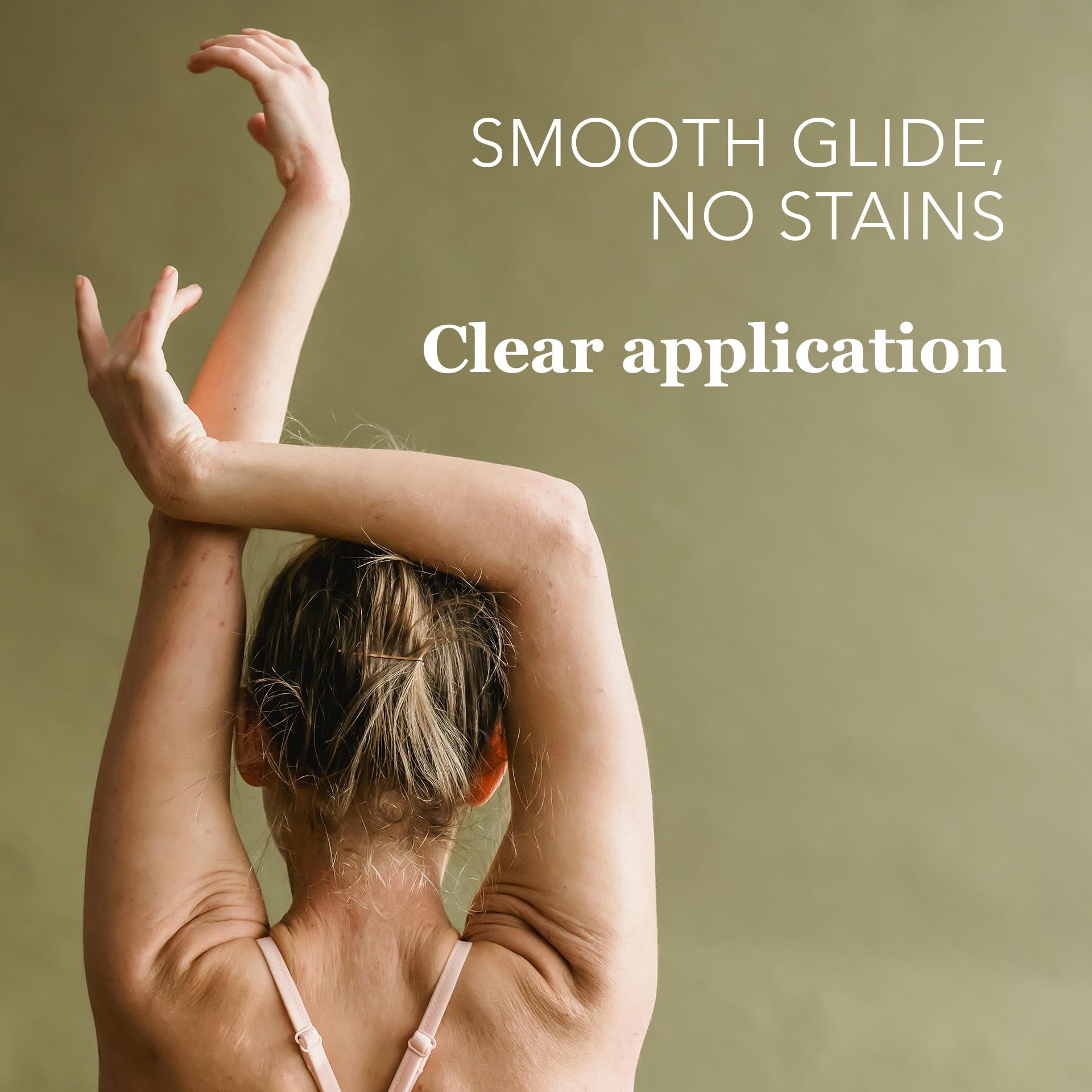 Underarmed Unscented Aluminum-Free Deodorant by Super Natural Goods | Coconut, Raw Honey & Mineral Salt