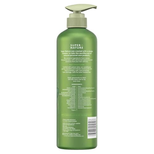 Super Nature Potent Aloe Gentle Moisture Conditioner – 30 oz, Sulfate, Paraben, and Dye Free