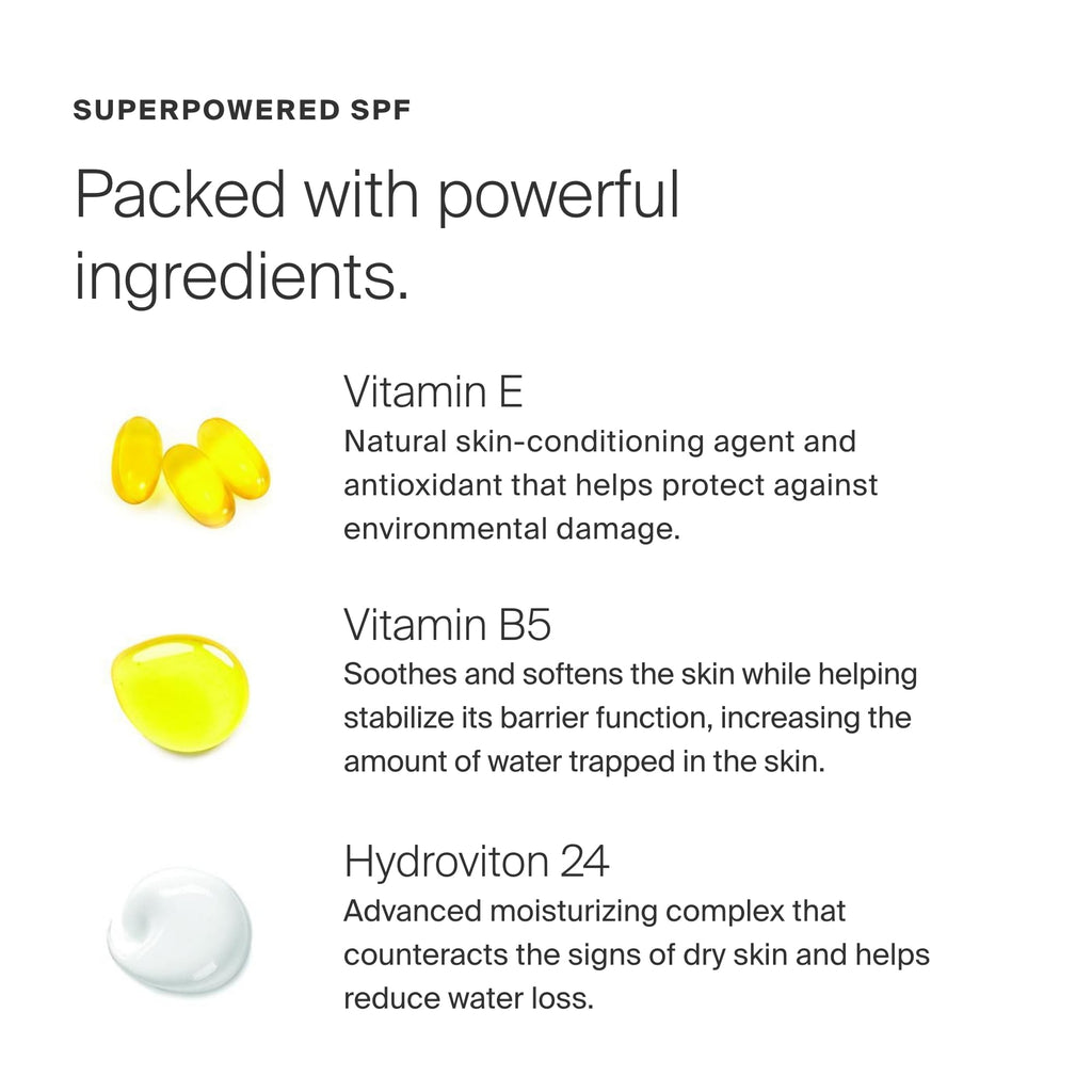 Supergoop! City Serum SPF 30 PA+++ – 2 fl oz x 2 Pack – Lightweight Anti-Aging Daily Moisturizer for Face