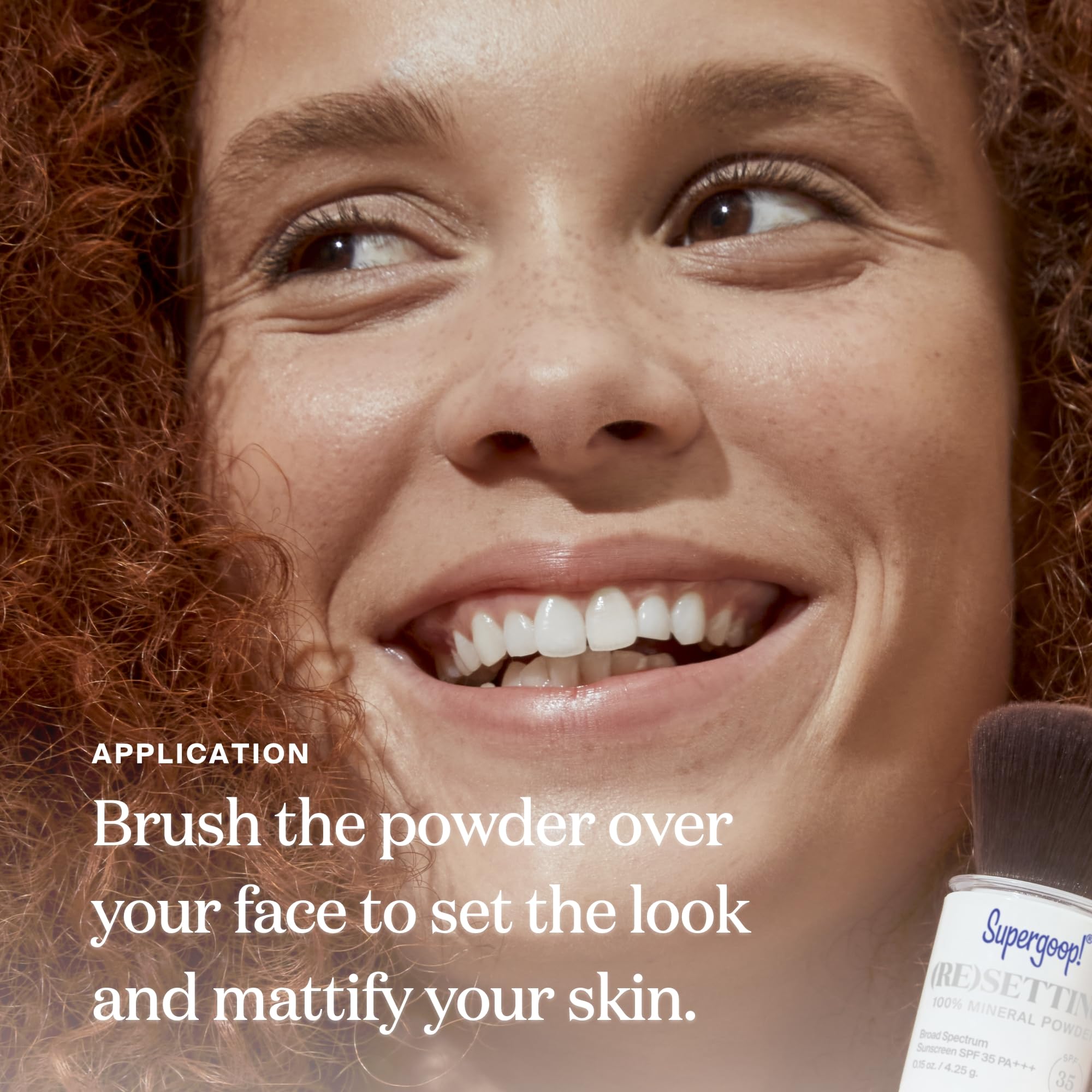Supergoop! (Re)setting Mineral Powder SPF 35 PA+++ – Light, 0.15 oz