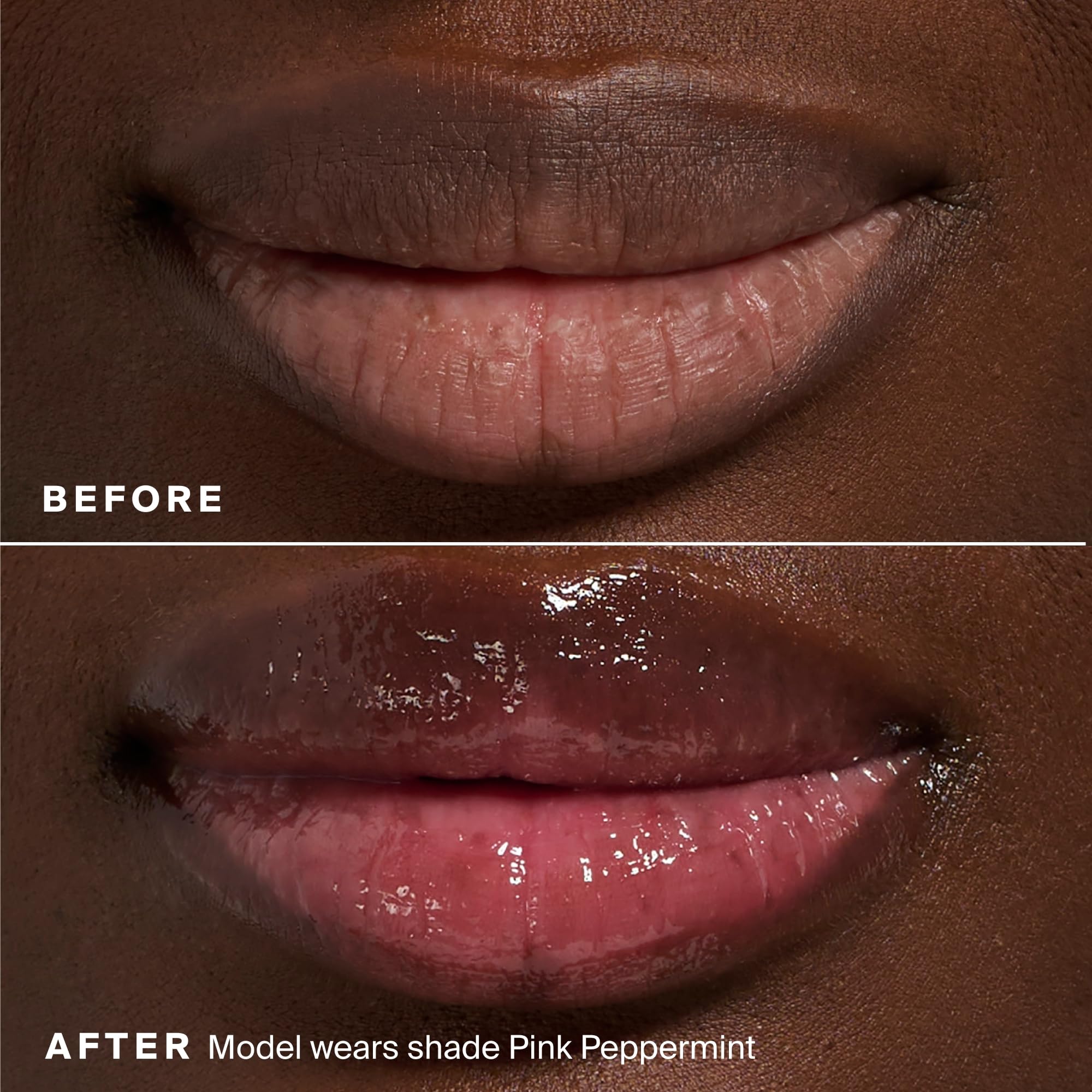 Supergoop! Glow Gloss SPF 40 Lip Balm – Pink Peppermint, High-Shine Non-Sticky Finish, 2 Pack