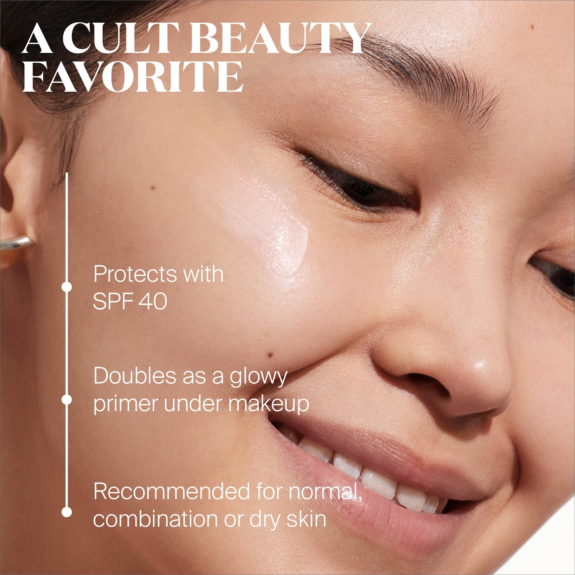 Supergoop! Glowscreen SPF 40 Dawn – Pink Pearl Glow Primer & Tinted Sunscreen