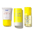 Supergoop! Glow Kit – Glowscreen SPF 40, Glow Stick SPF 50, Glow Oil SPF 50