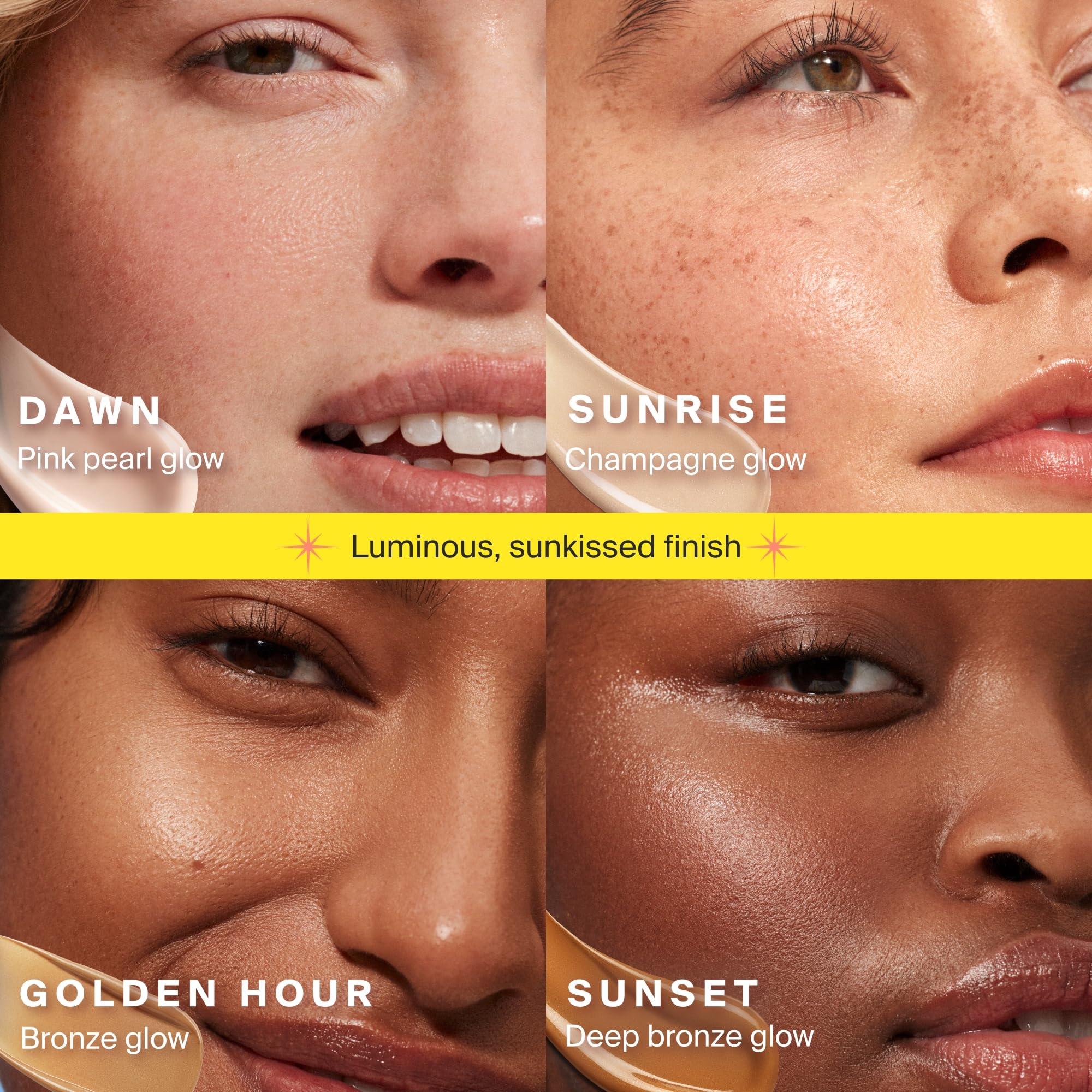 Supergoop! Glowscreen SPF 40 Golden Hour – Bronze Glow Primer & Sunscreen