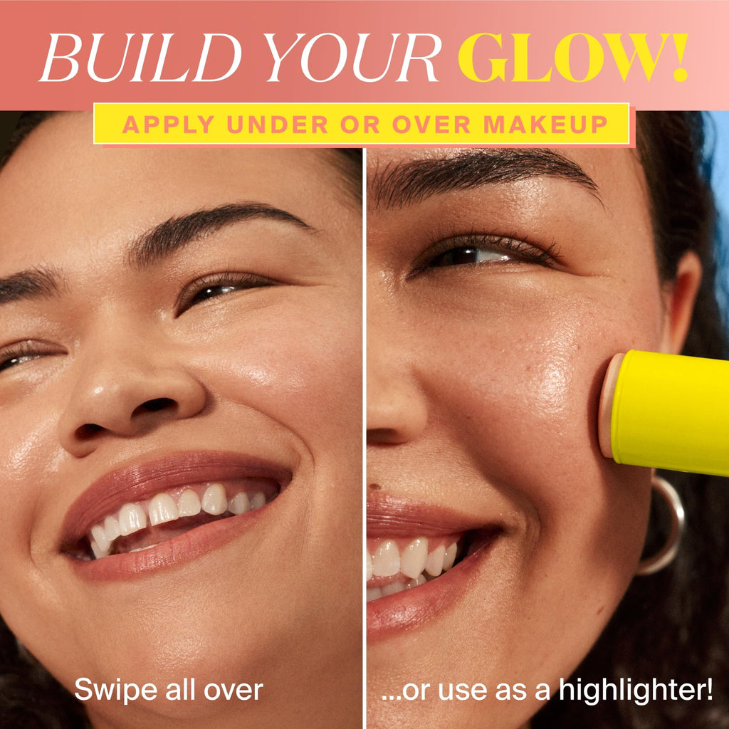 Supergoop! Glowscreen Stick SPF 45 — Golden Hour Glow & Protect, 0.35 oz