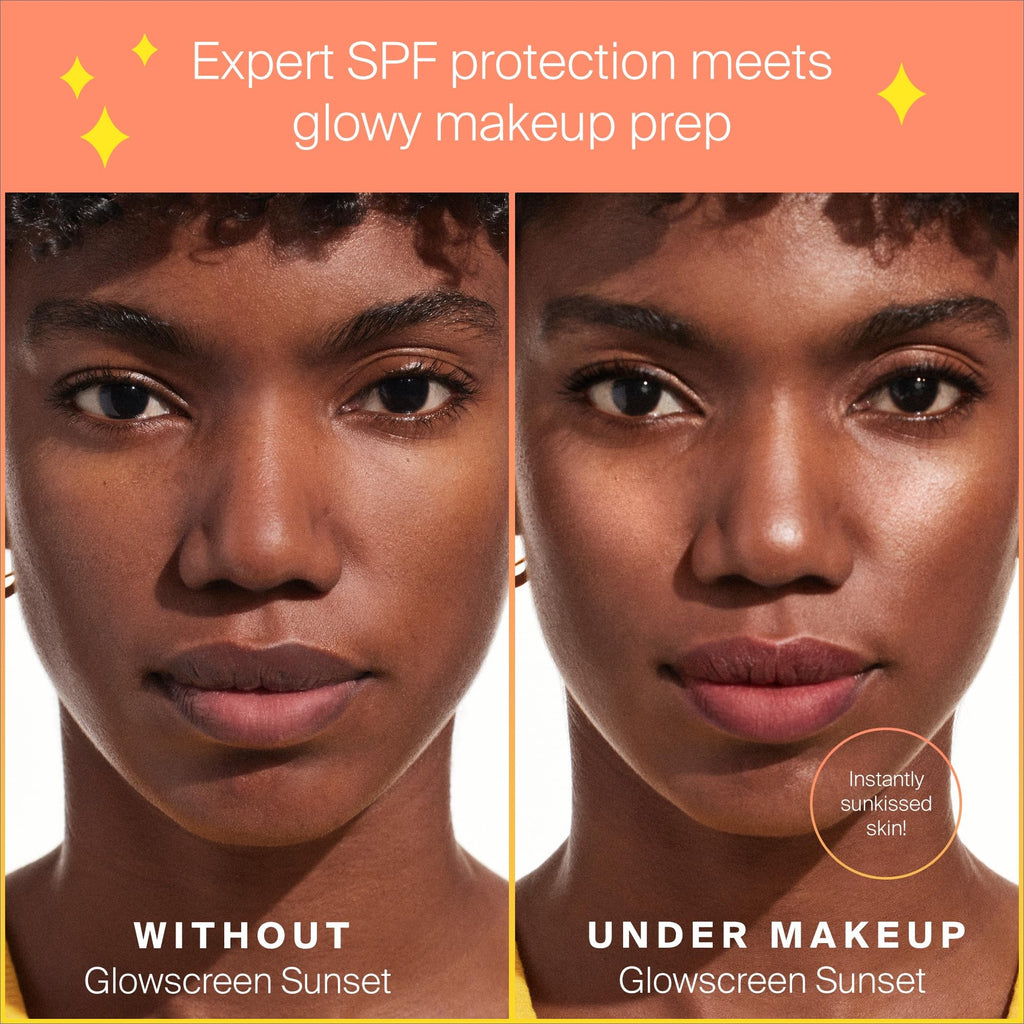Supergoop! Glowscreen SPF 40 Sunset — Deep Bronze Glow, 1.7 fl oz | Hydrating Glow Primer & Tinted Sunscreen