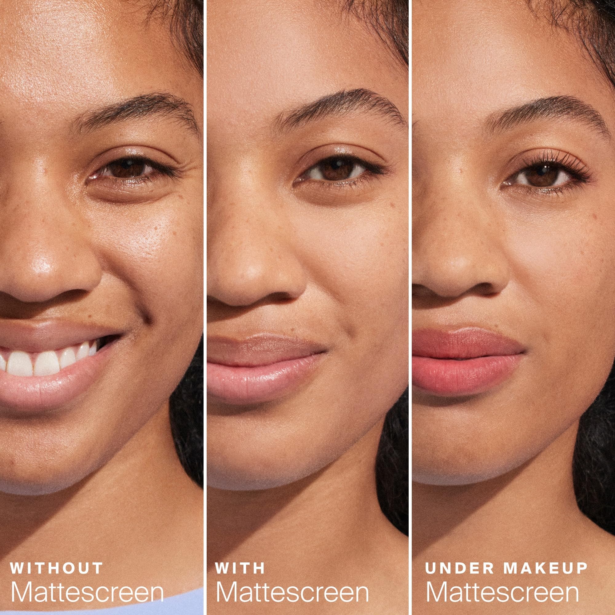 Supergoop! Mineral Mattescreen SPF 40 - Oil-Free Sunscreen for Matte Skin, Pores & Shine Control - 45 mL