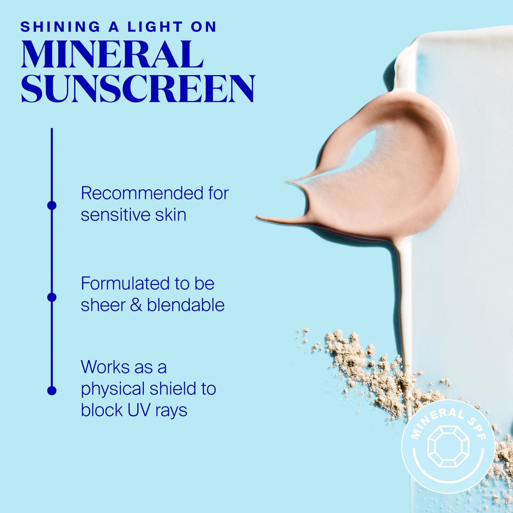 Supergoop! Mineral Mattescreen SPF 40 – Oil-Free Matte Sunscreen (20 mL)