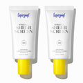 Supergoop! Mineral Sheerscreen SPF 30 PA+++ – Pack of 2, Mineral Sunscreen + Primer, Satin Finish