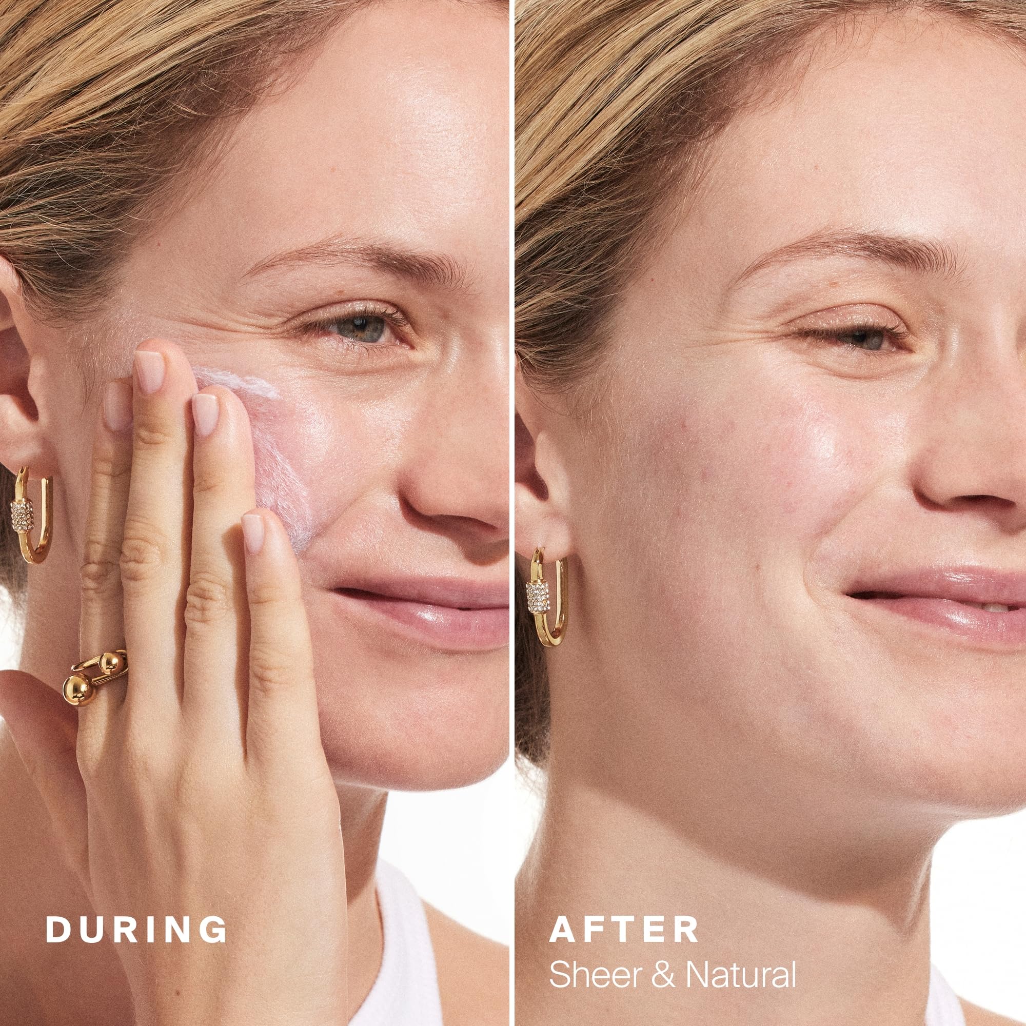Supergoop! Mineral Sheerscreen SPF 30 PA+++ - Pack of 2 | Mineral Sunscreen + Primer | Satin Finish | Blue Light Filtering