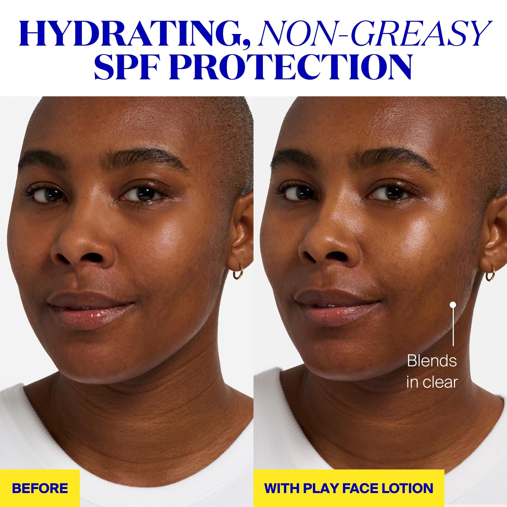 Supergoop! PLAY Everyday Face Lotion SPF 50 – Lightweight, Fragrance-Free Sunscreen