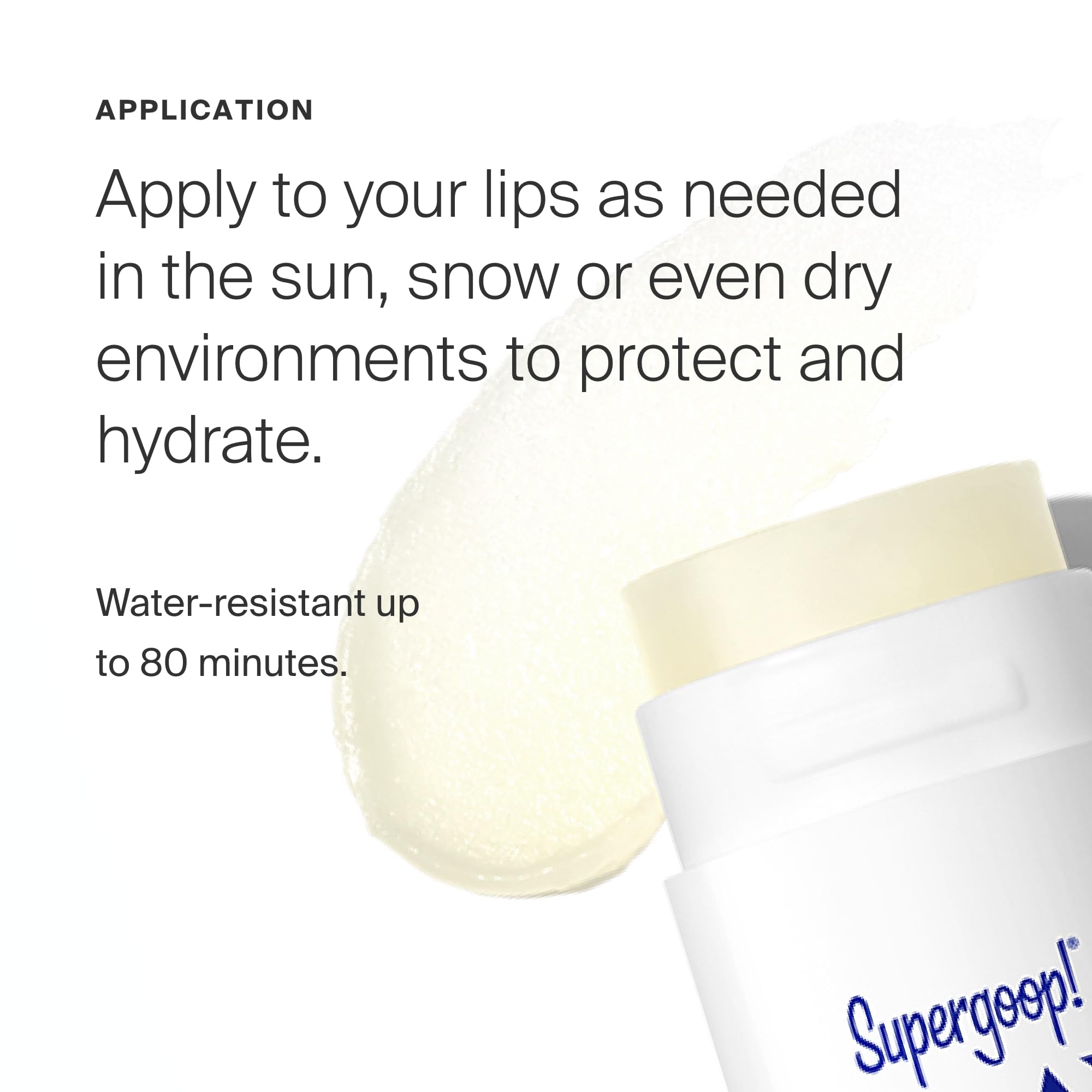 Supergoop! PLAY Lip Shield SPF 30 Strawberry — 3-Pack Lip Balm