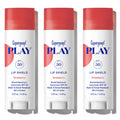Supergoop! PLAY Lip Shield SPF 30 Strawberry — 3-Pack Lip Balm