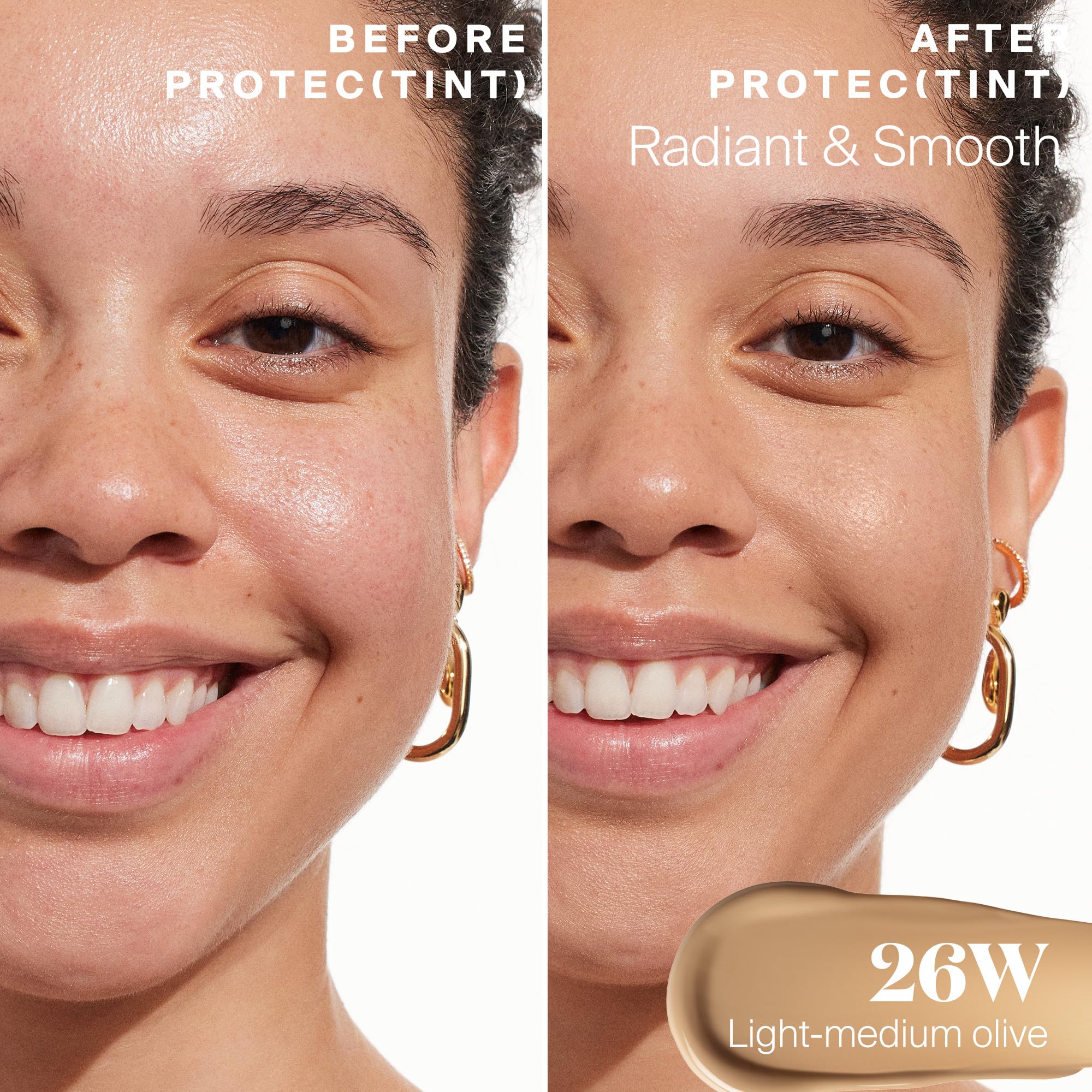 Supergoop! Protec(tint) Daily SPF 50 — Light 26W | Buildable Coverage, Natural Finish