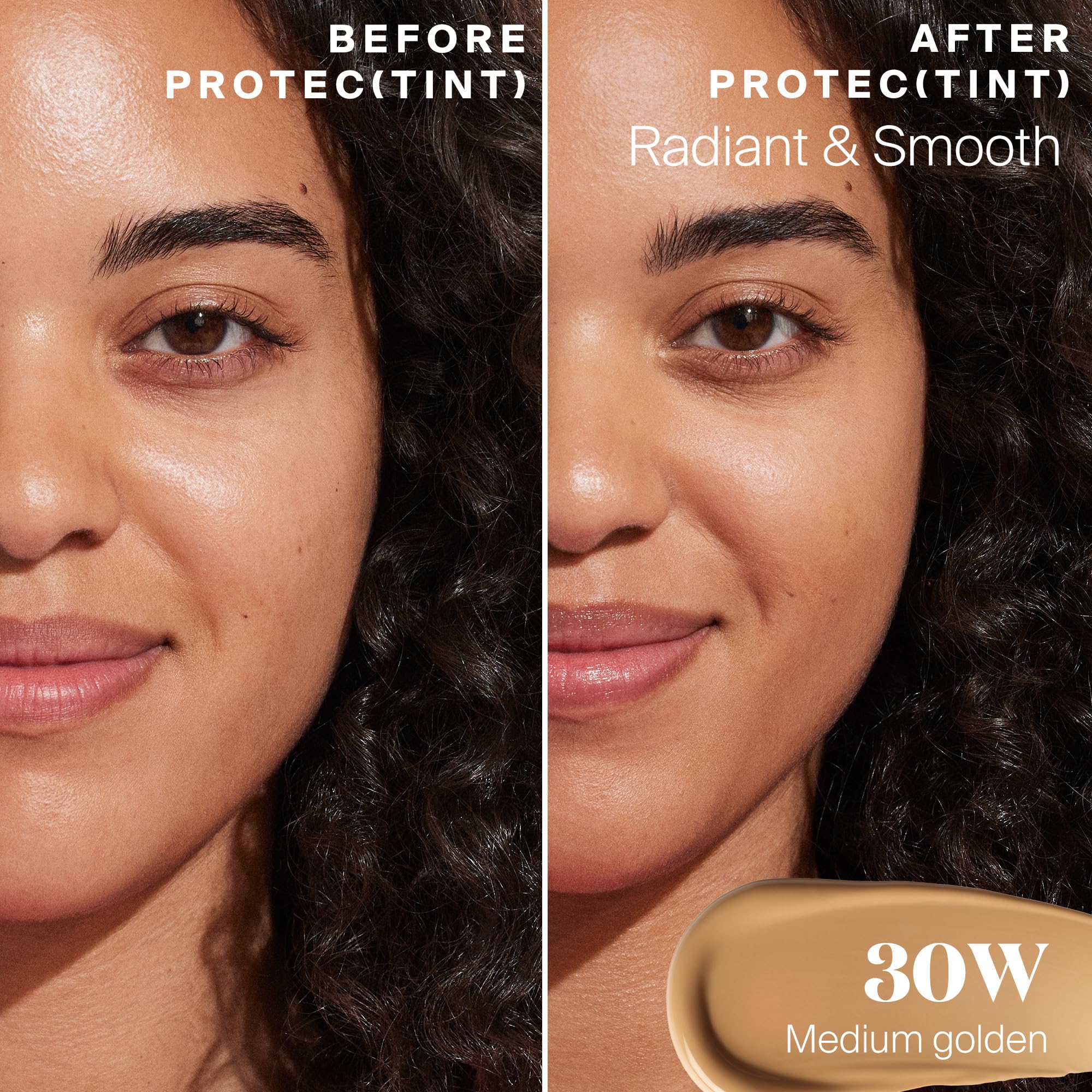 Supergoop! Protec(tint) Daily Skin Tint SPF 50 - Light, Buildable Coverage, Natural Finish