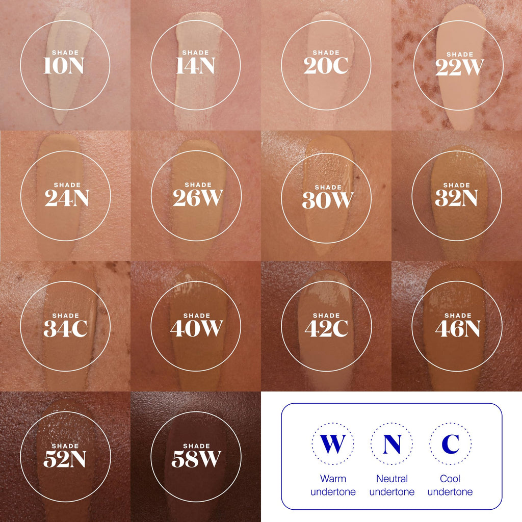 Supergoop! Protec(tint) Daily Skin Tint SPF 50 - Light, Buildable Coverage, Natural Finish