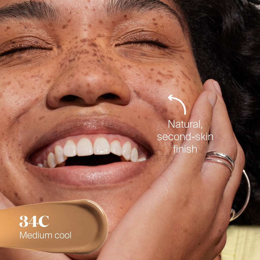 Supergoop! Protec(tint) Daily Skin Tint SPF 50 - 34C Light | Buildable Coverage & Natural Finish