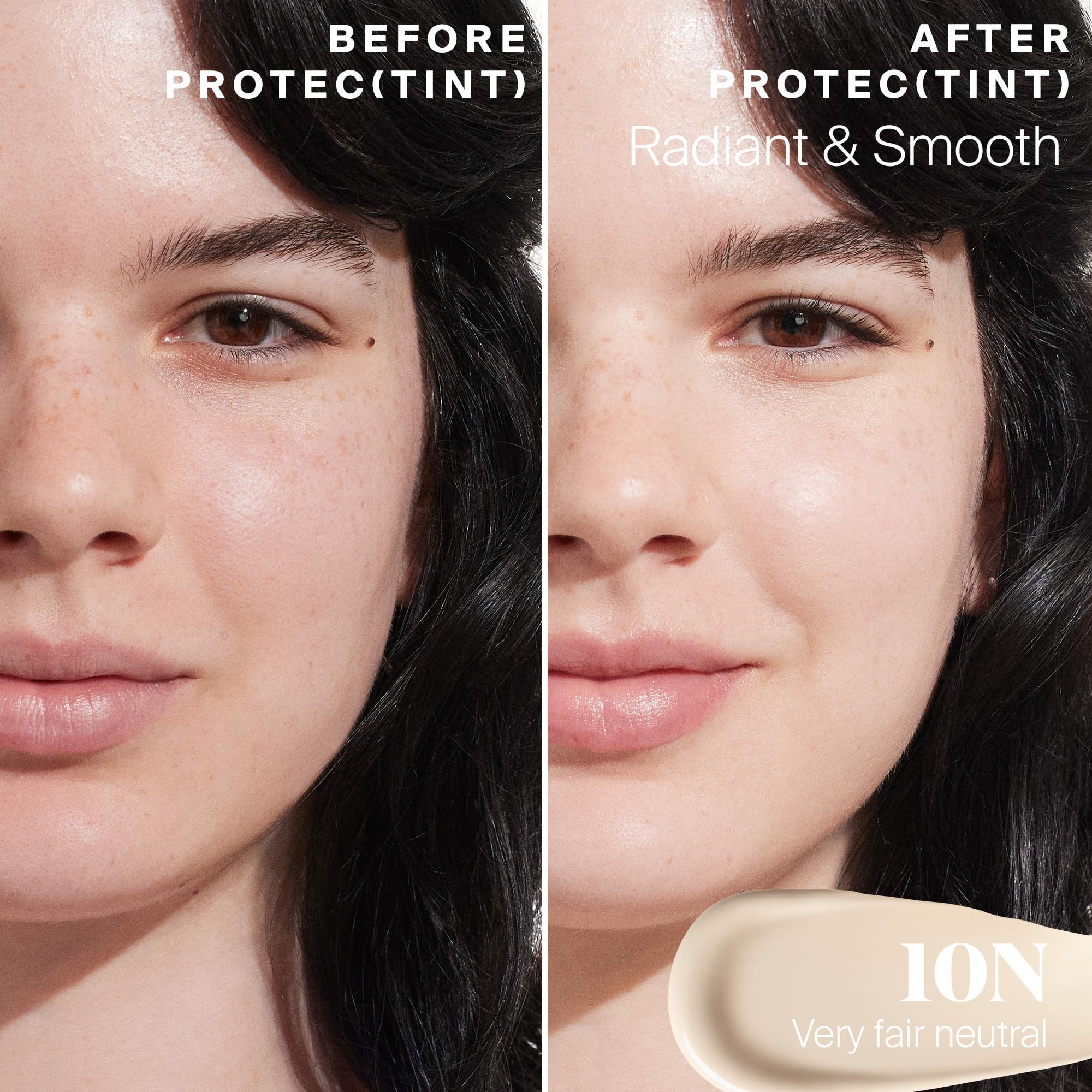 Supergoop! Protec(tint) Daily Skin Tint SPF 50 - 10N Light | Buildable Coverage