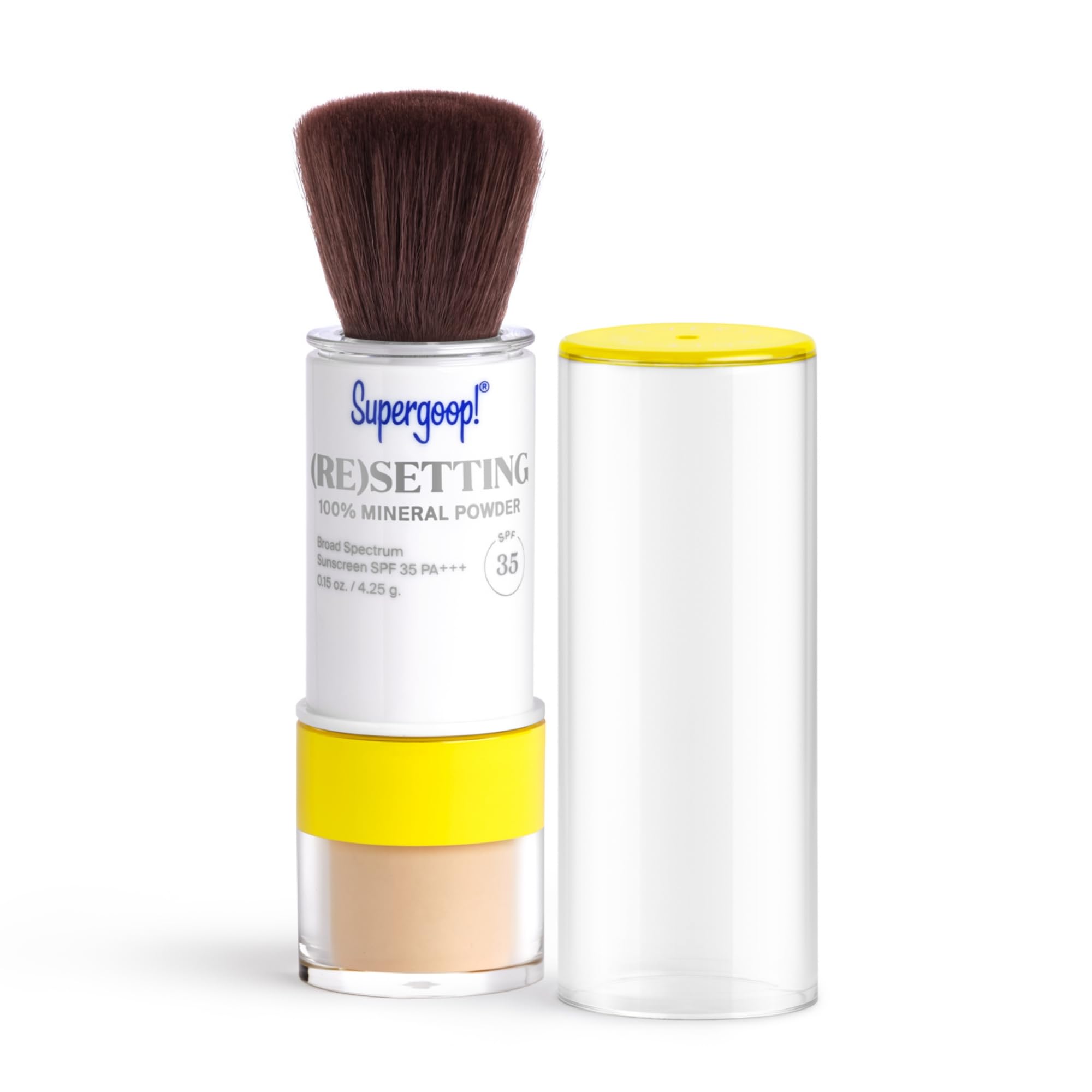 Supergoop! (Re)setting Mineral Powder SPF 35 PA+++ – Light, 0.15 oz