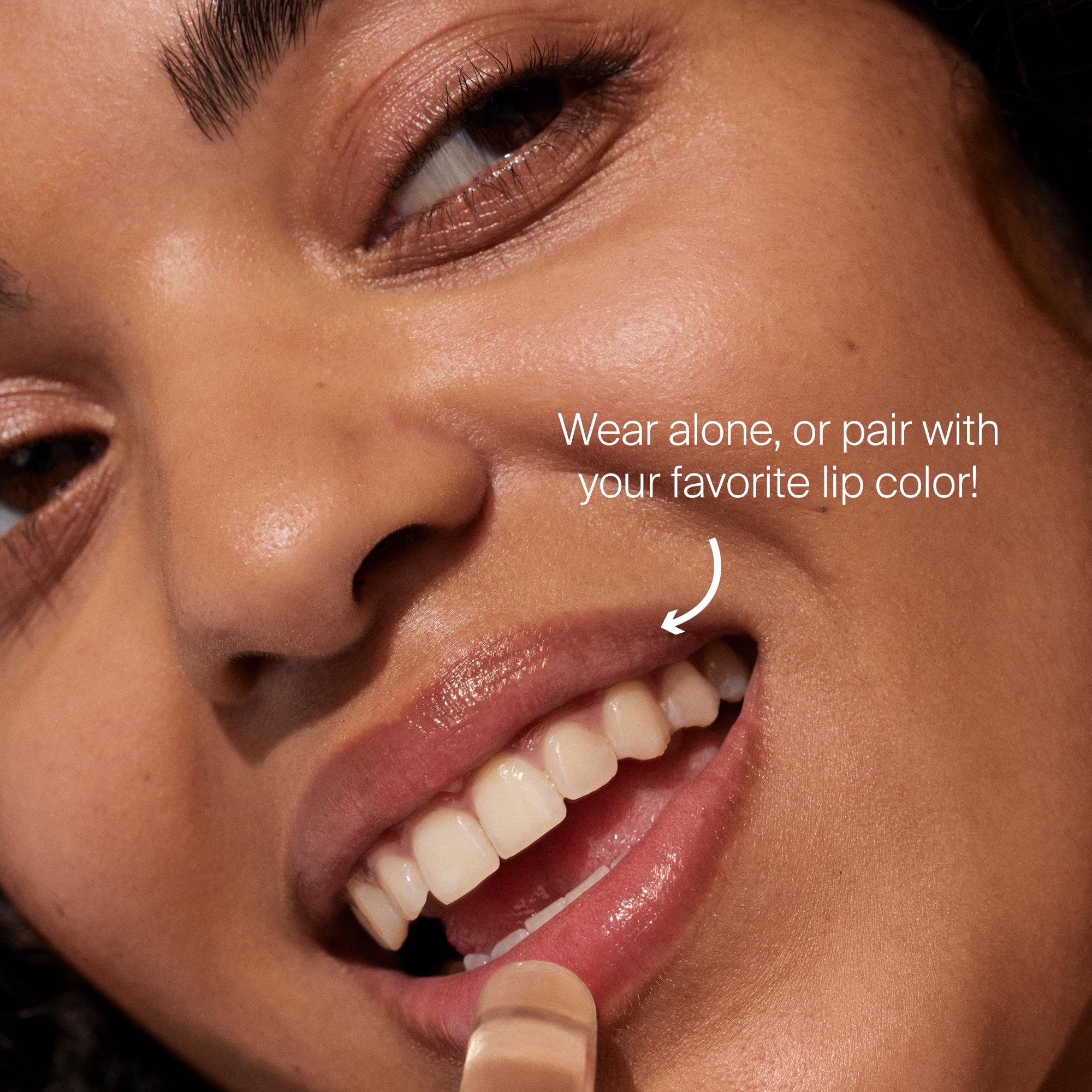 Supergoop! Unseen Lip Balm SPF 30 — Invisible, Lightweight UV Lip Protector (0.12 oz)