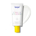 Supergoop! Unseen Sunscreen SPF 50 — Clear, Invisible Primer & Sunscreen (1.7 fl oz)