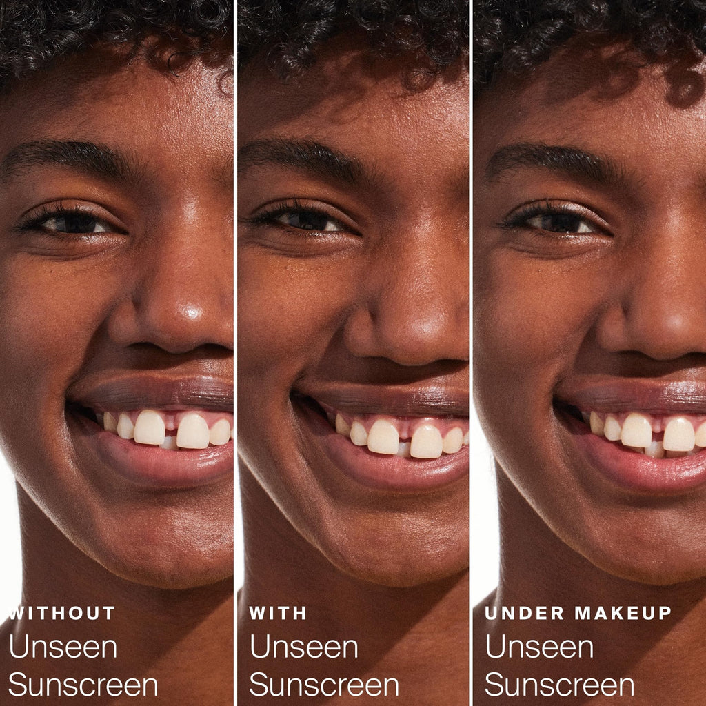 Supergoop! Unseen Sunscreen SPF 40 – Clear, Weightless Sunscreen + Makeup-Gripping Primer