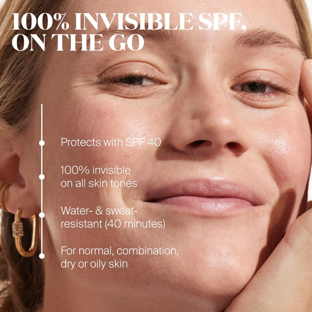 Supergoop! Unseen Sunscreen Stick SPF 40 — Clear, Invisible, 2-Pack