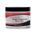 SuperNail Nail Powder Clear – 4 oz | Strong Adhesion, High Hardness, No Crystallization | Made in USA
