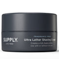 SUPPLY Ultra Lather Shaving Cream Fragrance Free – Hypoallergenic for Men, 3.4 oz Jar