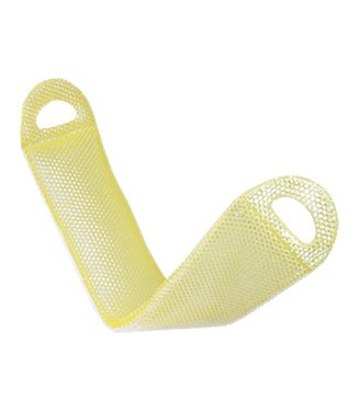 Supracor Stimulite Body Scrubber Yellow – Dual-Texture Exfoliator