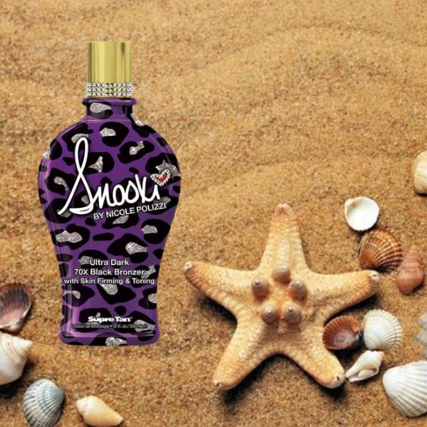 Supre Snooki Ultra Dark 70x Black Bronzer with Skin Firming & Toning – 12 fl oz
