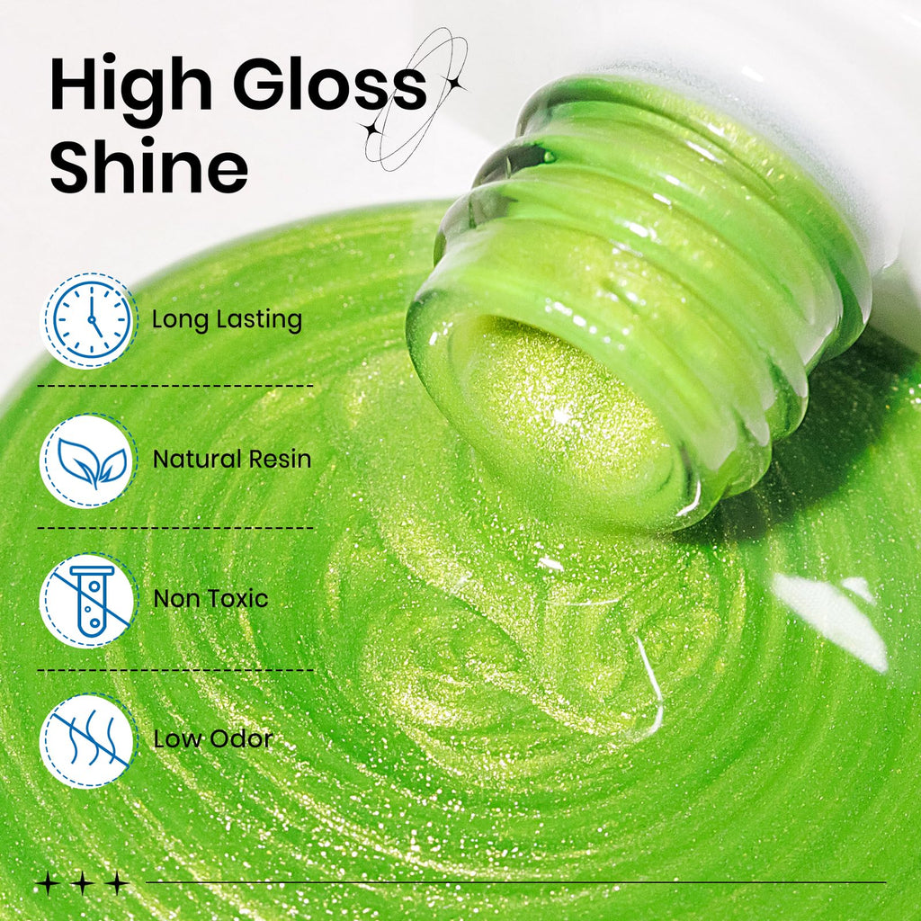 SUPWEE Neon Cat Eye Gel Nail Polish — 6 Neon Colors + Magnetic Effect for Beginner to Pro Manicures