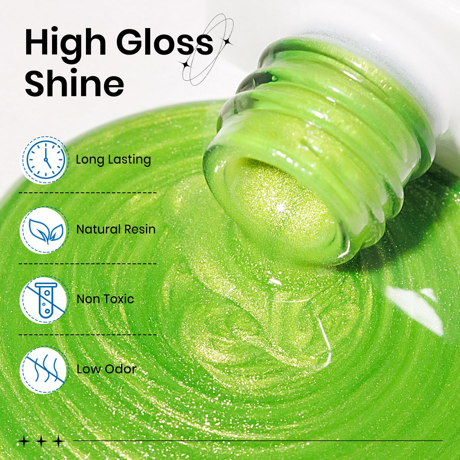 SUPWEE Neon Cat Eye Gel Nail Polish — 6 Neon Colors + Magnetic Effect for Beginner to Pro Manicures