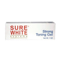 Sure White Strong Toning Gel for Enhanced Hair Strength, Definition & Vibrancy 1 oz