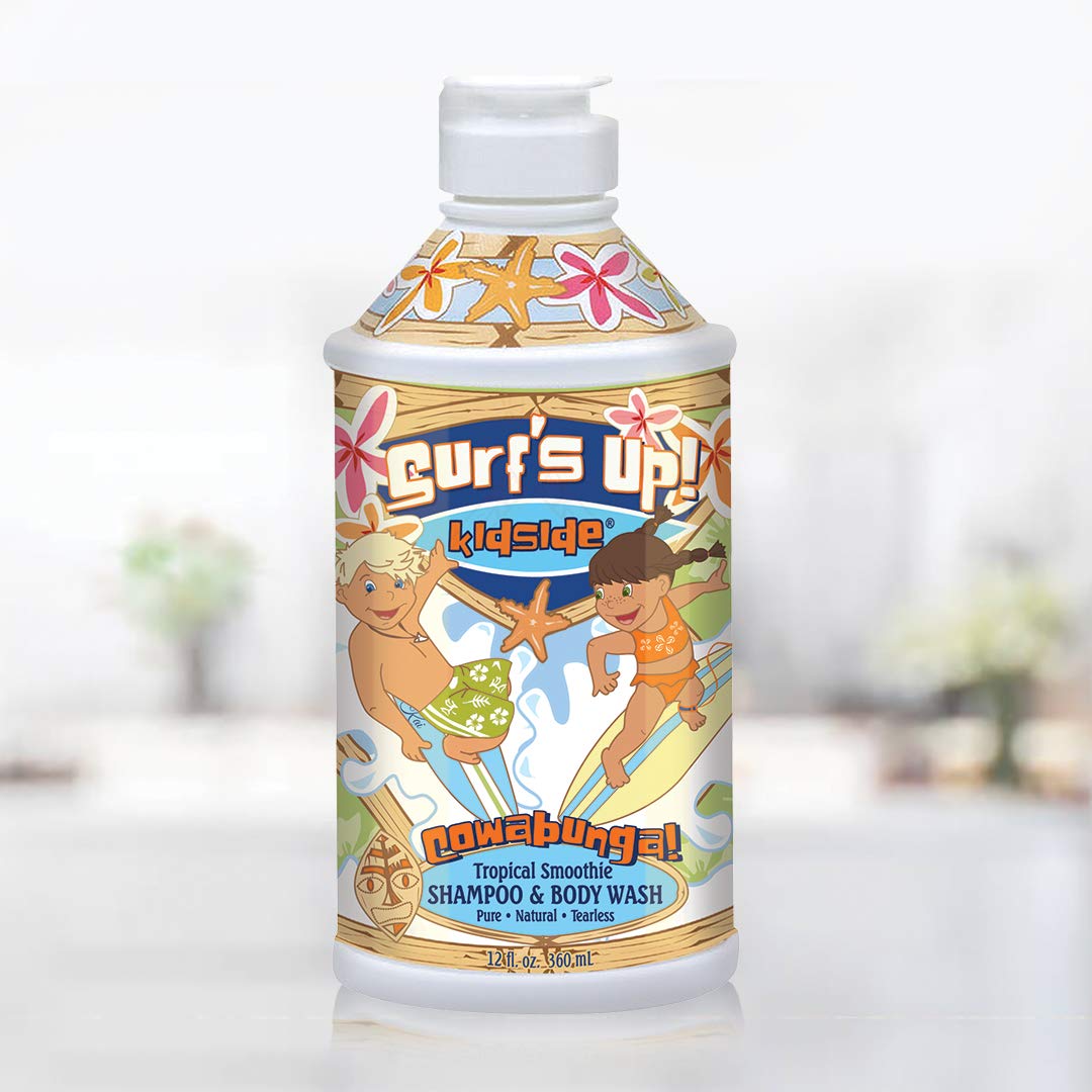 Surf's Up Kidside Tropical Smoothie Tearless Shampoo & Body Wash – 12 fl oz