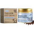 SURORAIN Coffee Beef Tallow Eye Cream – Organic Anti-Aging for Dark Circles
