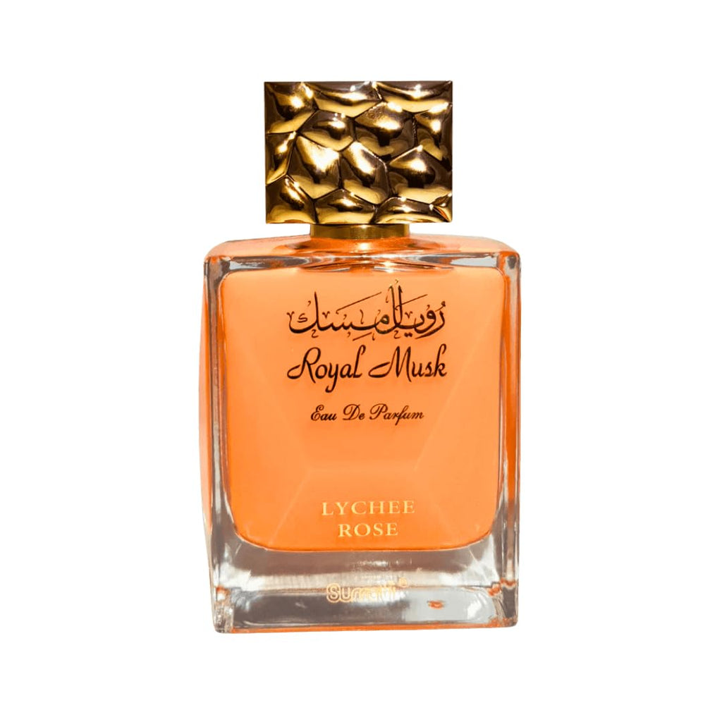 Surrati Royal Musk Lychee Rose EDP for Women 100ML | Long-Lasting Arabian Perfume