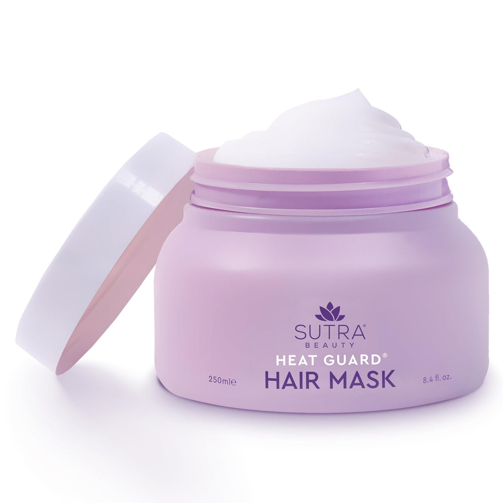 Sutra Heat Guard Hair Mask – Deep Conditioning, Frizz Control & 450°F Heat Protection