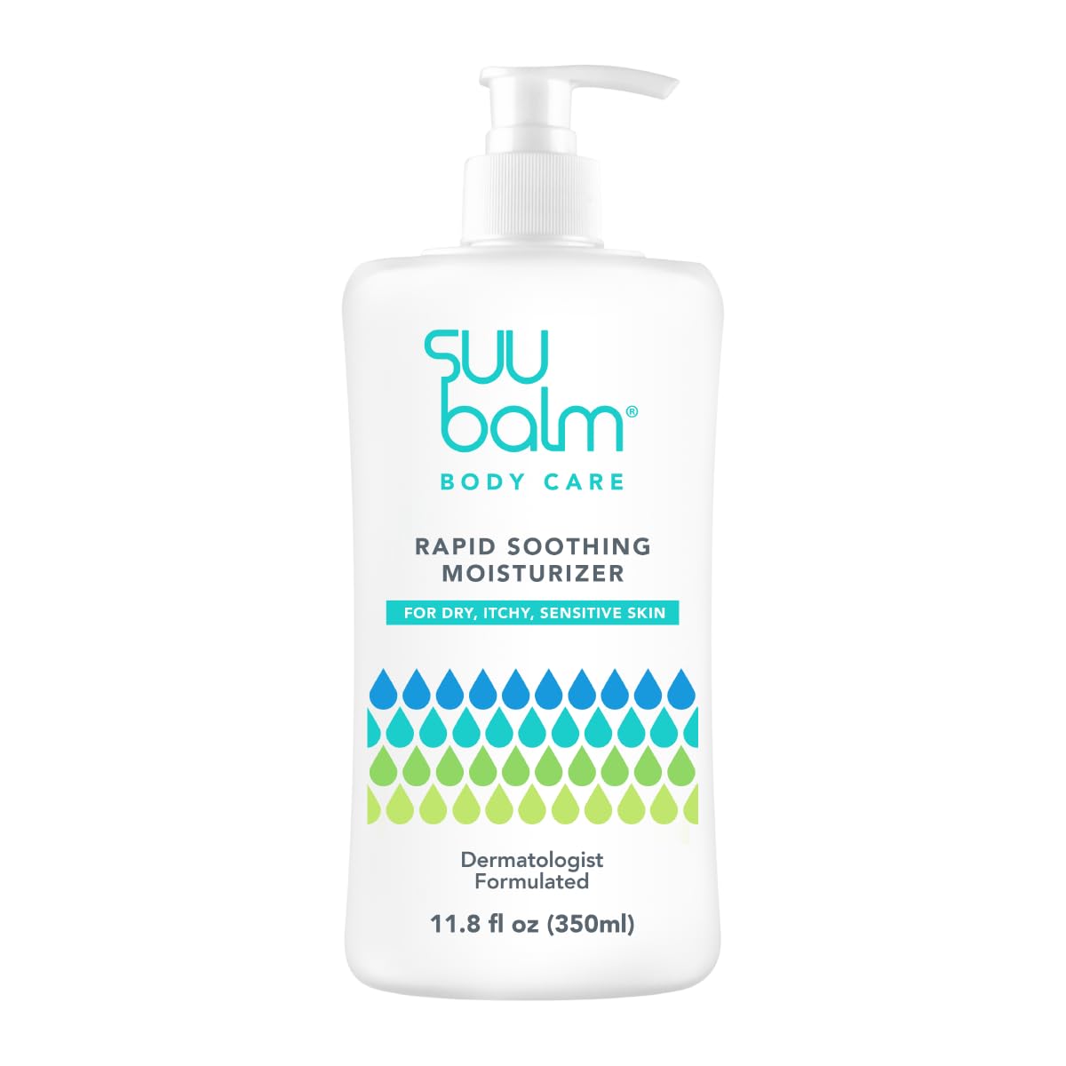 Suu Balm Intense Itch Relief Cream – Menthol & Ceramides for Sensitive Skin (11.83 oz)