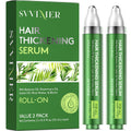 Svvimer Hair Growth Serum Roll-On – 2x15ml with Biotin, Rosemary & Batana Oil for Thicker-Looking Hair