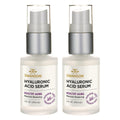 Swanson Hyaluronic Acid Serum 1 fl oz – 2 Pack | Hydration & Skin Support