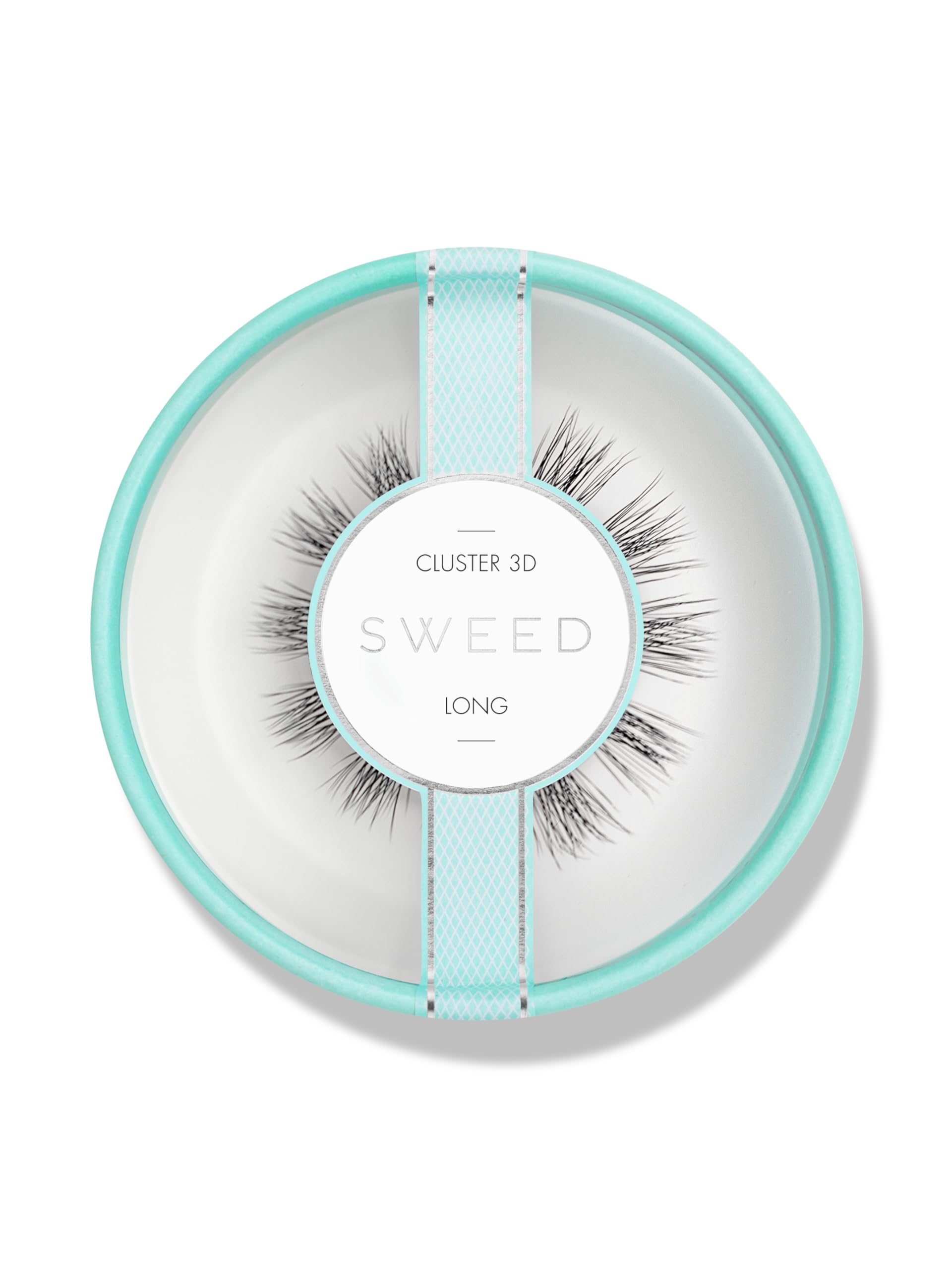 SWEED - 3D Cluster Duo False Eyelashes | 10mm & 12mm Sets | Easy-To-Apply, Vegan & Cruelty-Free