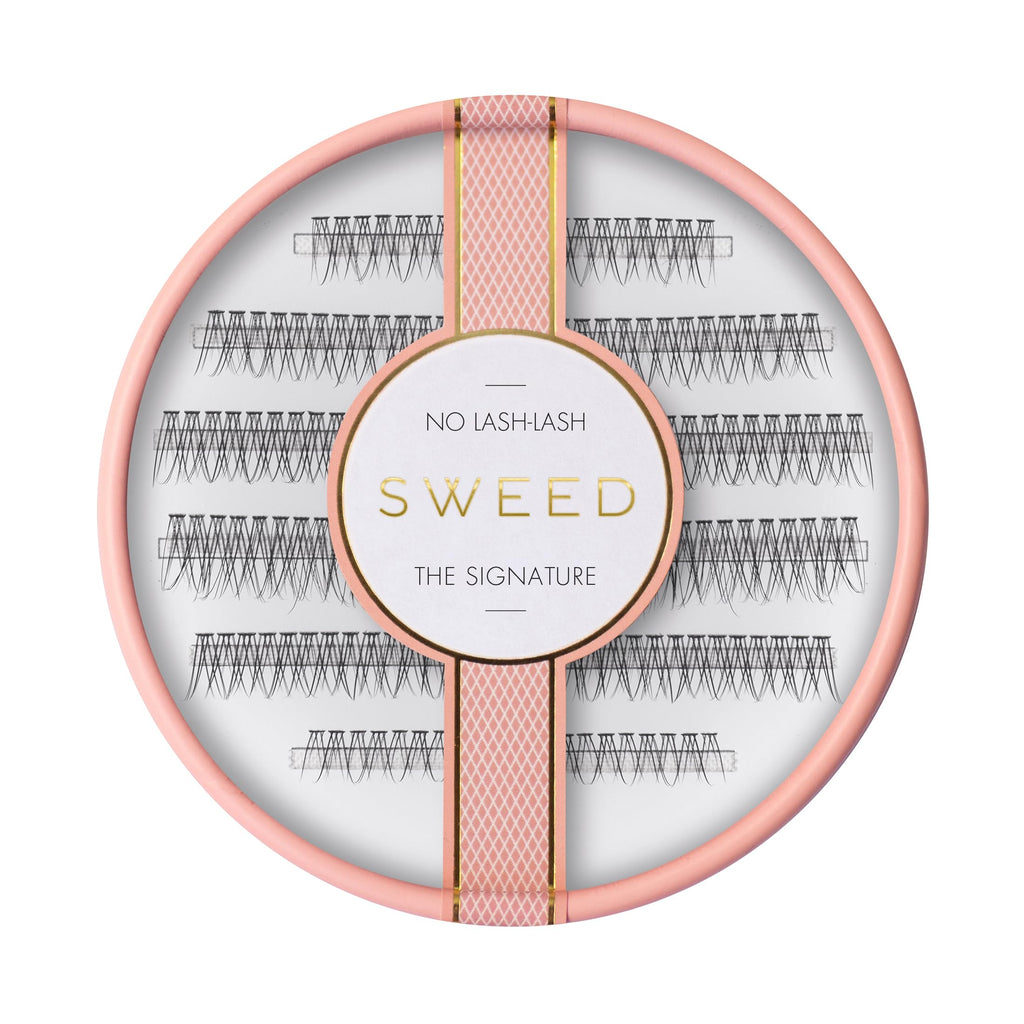 SWEED No Lash-Lash False Eyelashes – Tapered, Natural, Lightweight | Vegan & Cruelty-Free