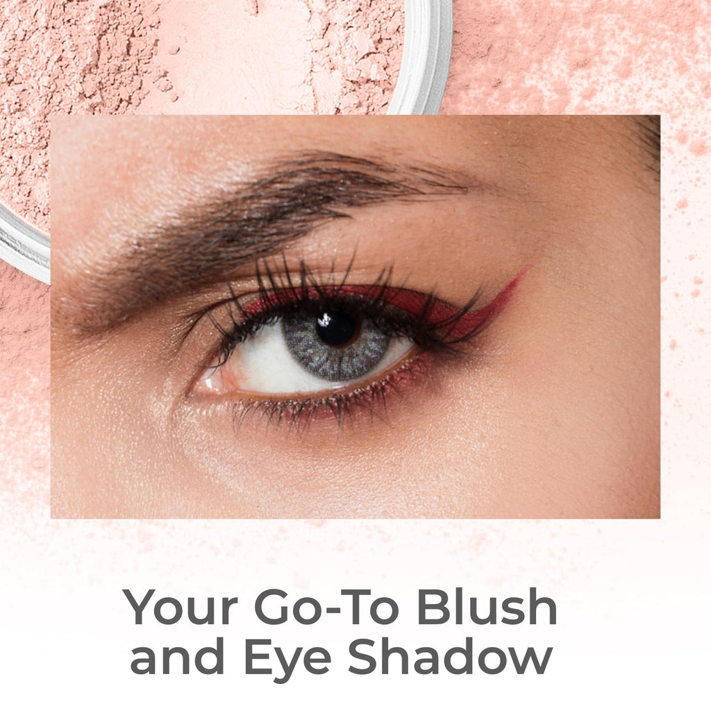 BLUSH (Sweet Cheeks) Mineral Makeup Powder – 20g Sifter Jar by Sweet Face Minerals