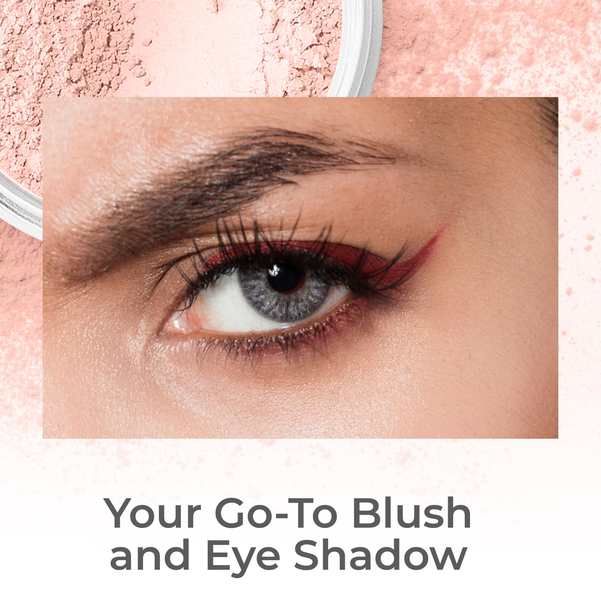 BLUSH (Sweet Cheeks) Mineral Makeup Powder – 20g Sifter Jar by Sweet Face Minerals