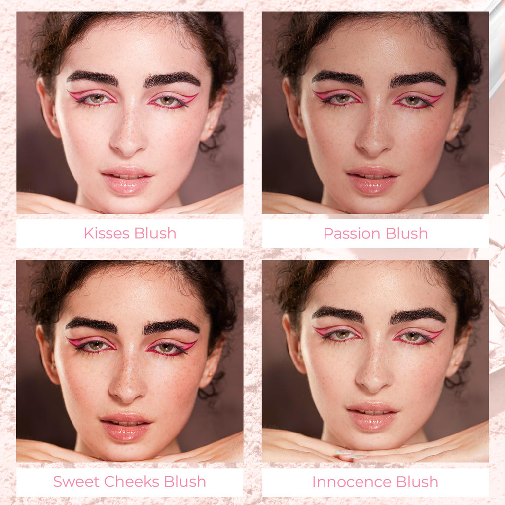 BLUSH (Sweet Cheeks) Mineral Makeup Powder – 20g Sifter Jar by Sweet Face Minerals